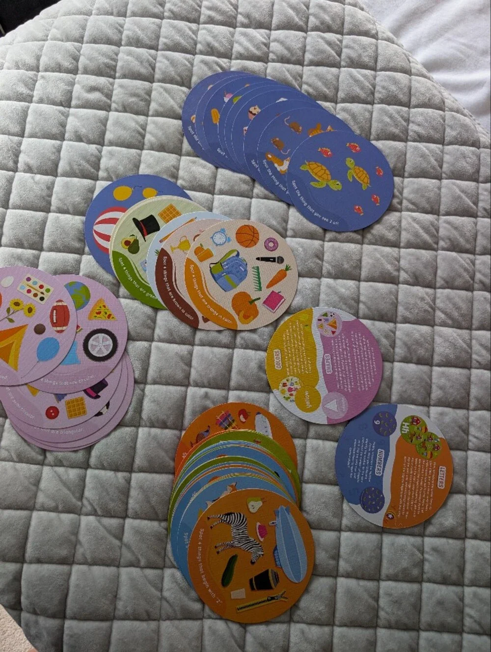 Spot And Learn Flash Cards, Toddlers Pre-school